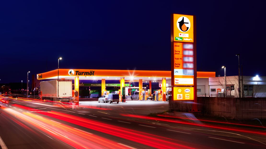 Faszinierend Tankstelle Osterreich Grenze Ebenbild